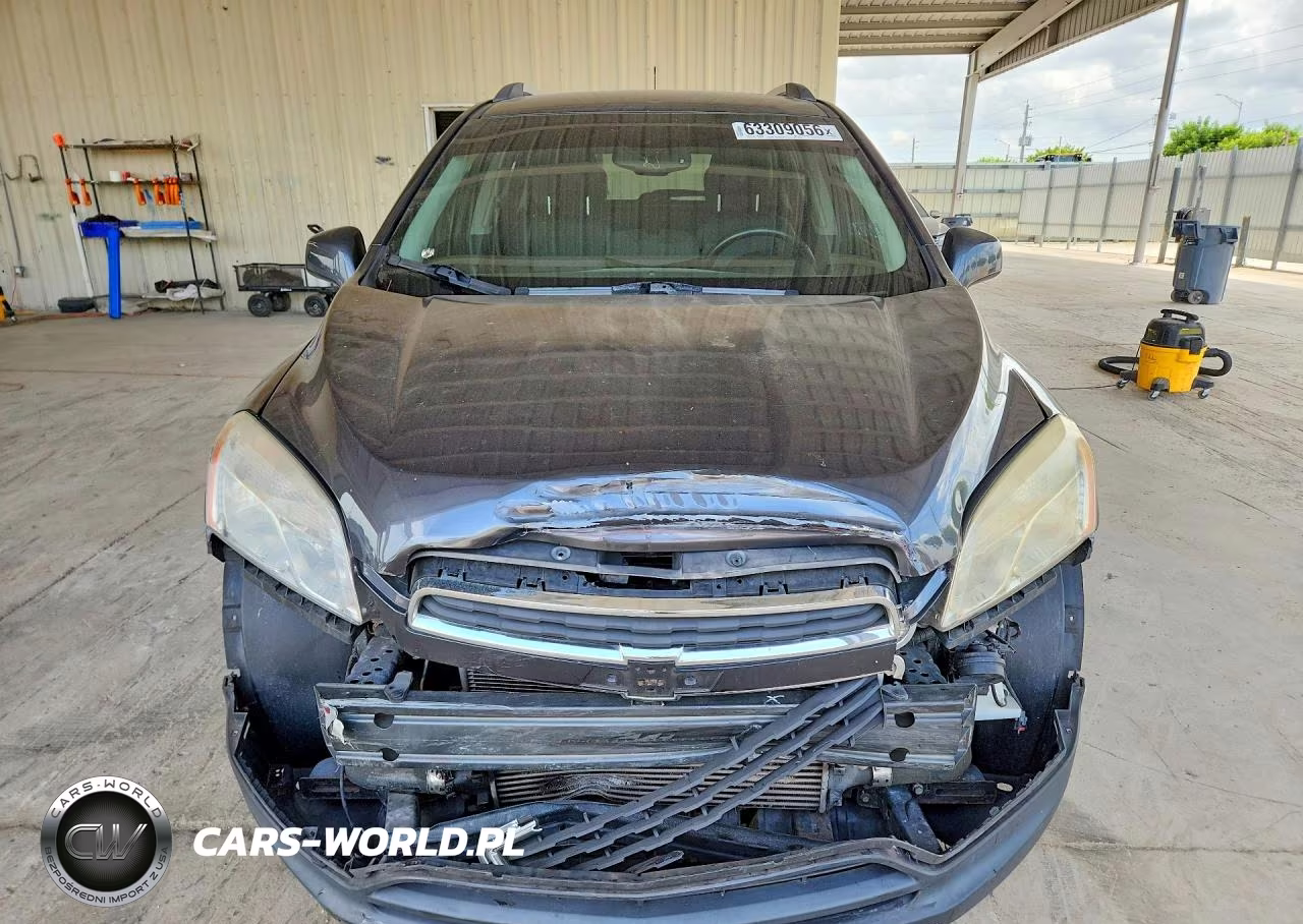 2016 Chevrolet Trax Ltz VIN:3GNCJRSBXGL164471 - 5