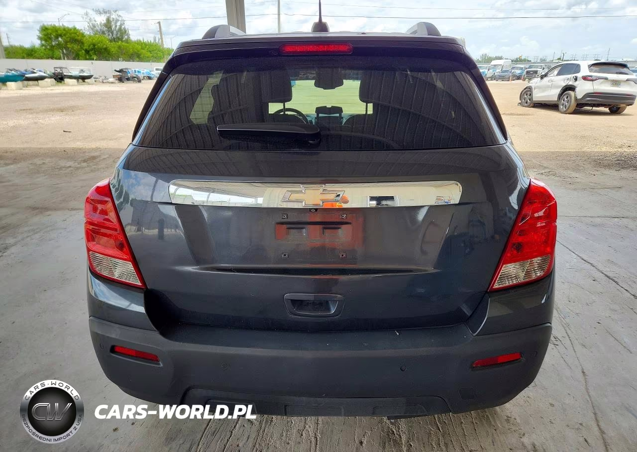 2016 Chevrolet Trax Ltz VIN:3GNCJRSBXGL164471 - 6