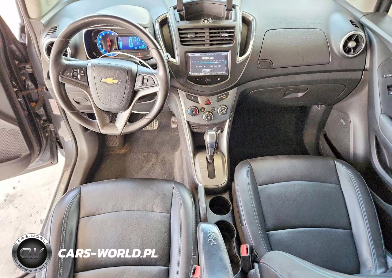 2016 Chevrolet Trax Ltz VIN:3GNCJRSBXGL164471 - 8