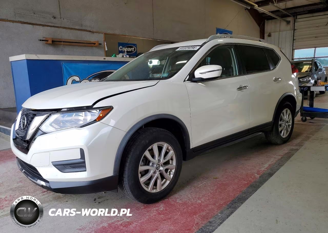 2020 Nissan Rogue Sv – zdjęcie 1 z 13