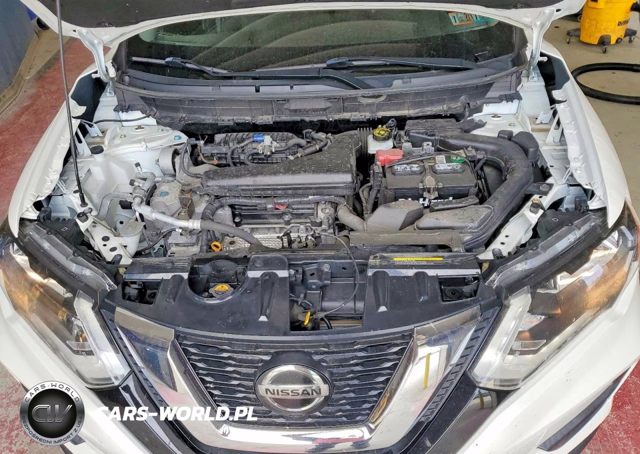 2020 Nissan Rogue Sv VIN:JN8AT2MV4LW132410 - 12