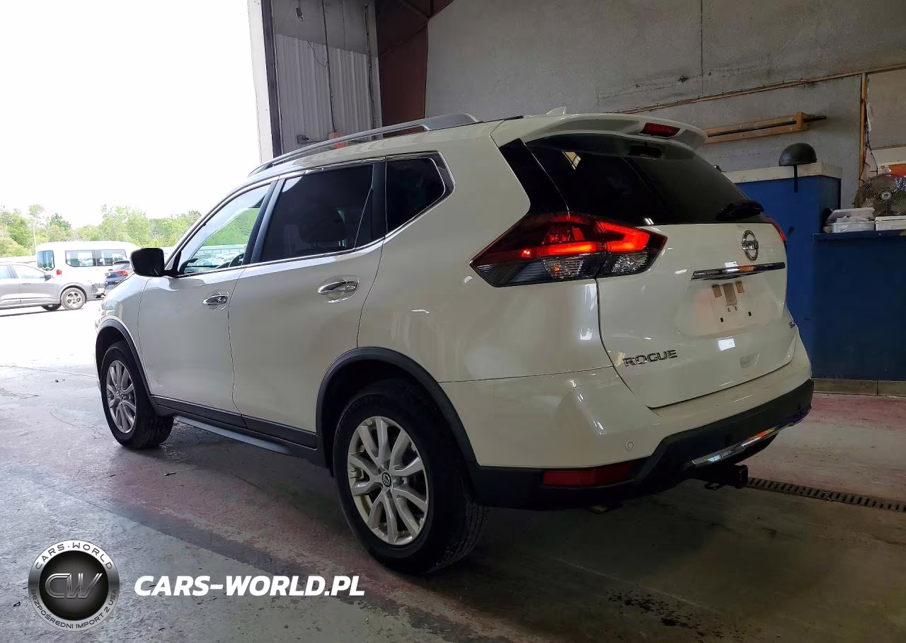 2020 Nissan Rogue Sv VIN:JN8AT2MV4LW132410 - 2