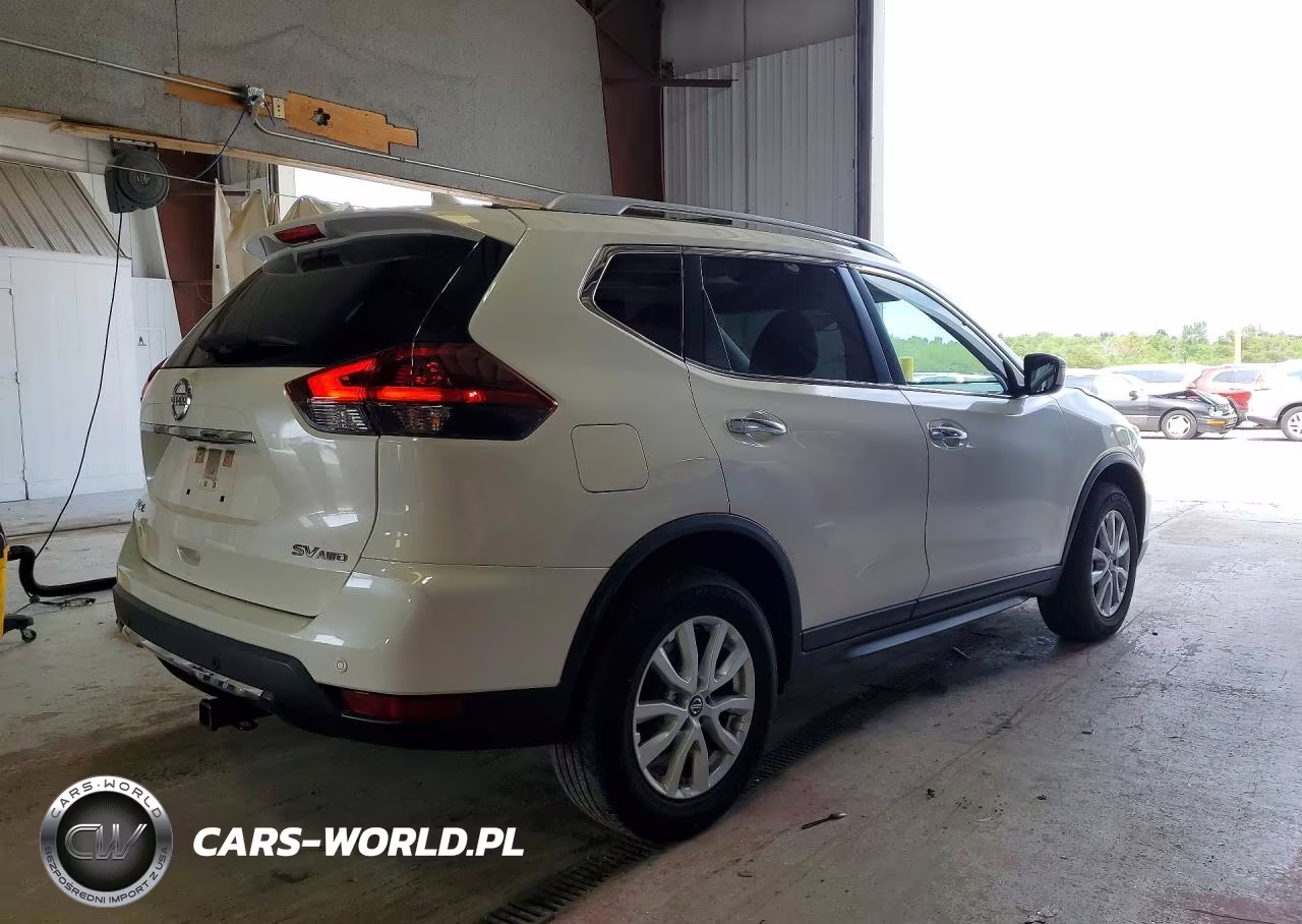 2020 Nissan Rogue Sv VIN:JN8AT2MV4LW132410 - 3