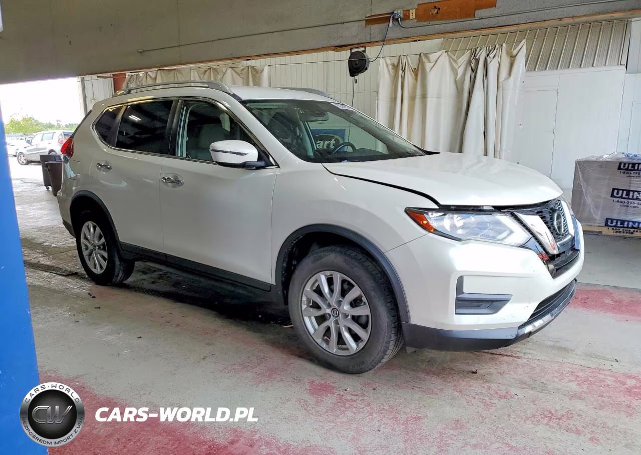 2020 Nissan Rogue Sv VIN:JN8AT2MV4LW132410 - 4