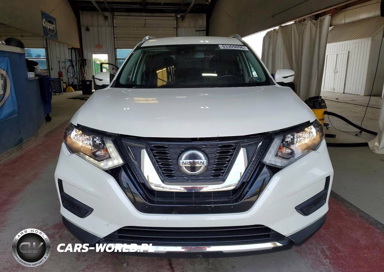 2020 Nissan Rogue Sv VIN:JN8AT2MV4LW132410 - 5
