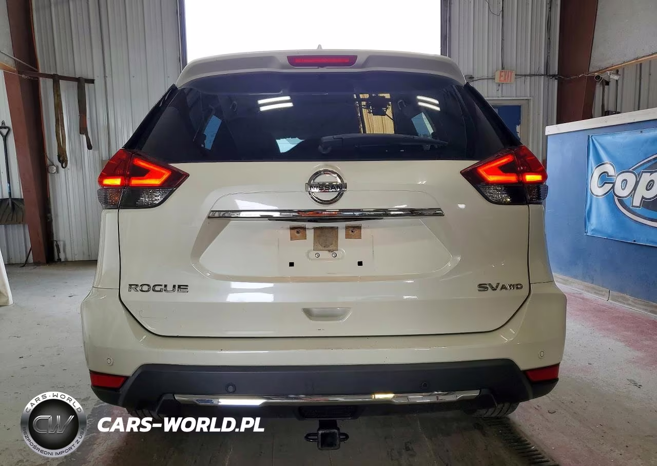 2020 Nissan Rogue Sv VIN:JN8AT2MV4LW132410 - 6