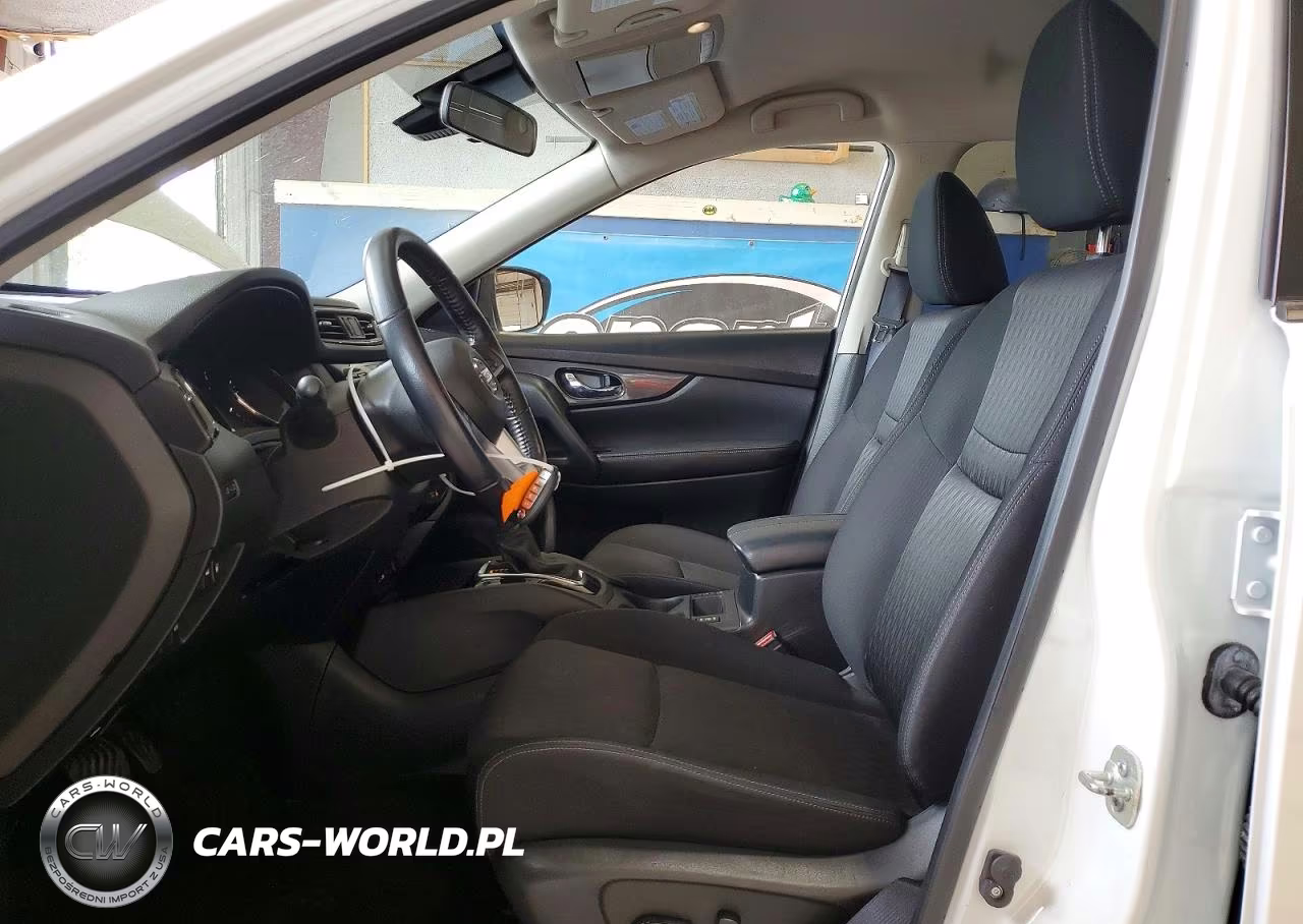 2020 Nissan Rogue Sv VIN:JN8AT2MV4LW132410 - 7