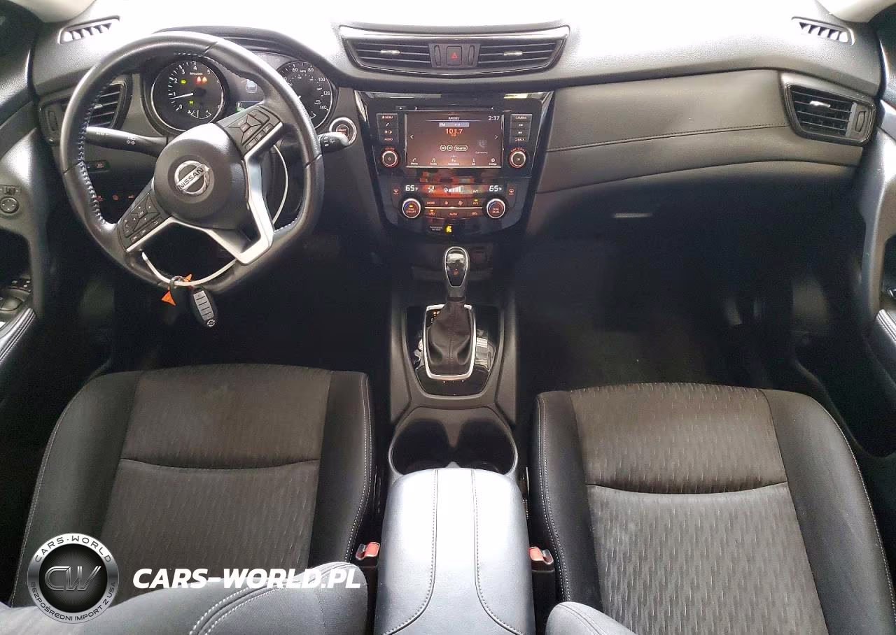2020 Nissan Rogue Sv VIN:JN8AT2MV4LW132410 - 8