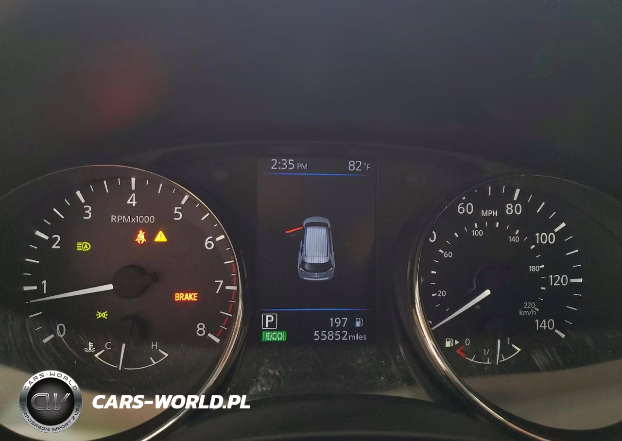 2020 Nissan Rogue Sv VIN:JN8AT2MV4LW132410 - 9