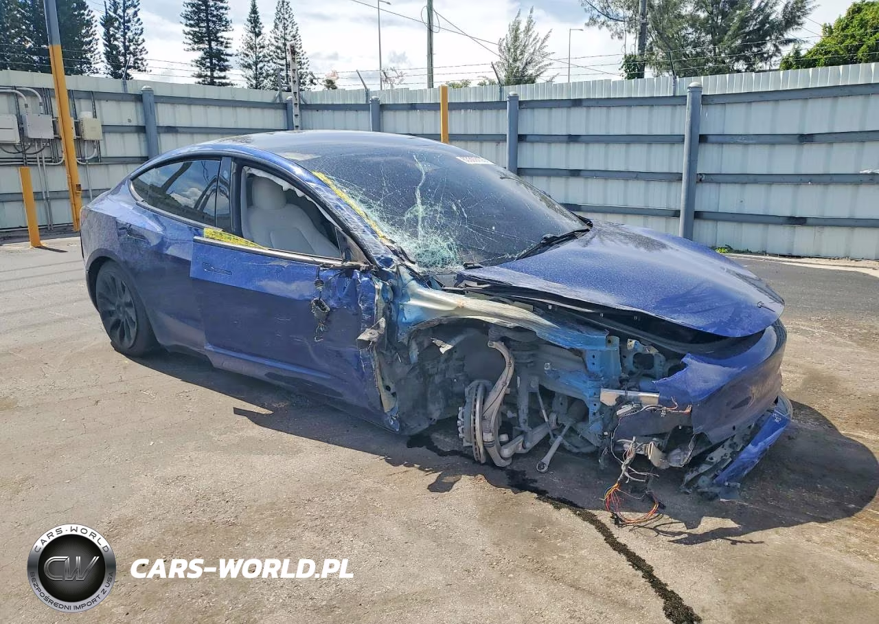 2021 Tesla Model 3 VIN:5YJ3E1EA0MF061538 - 4