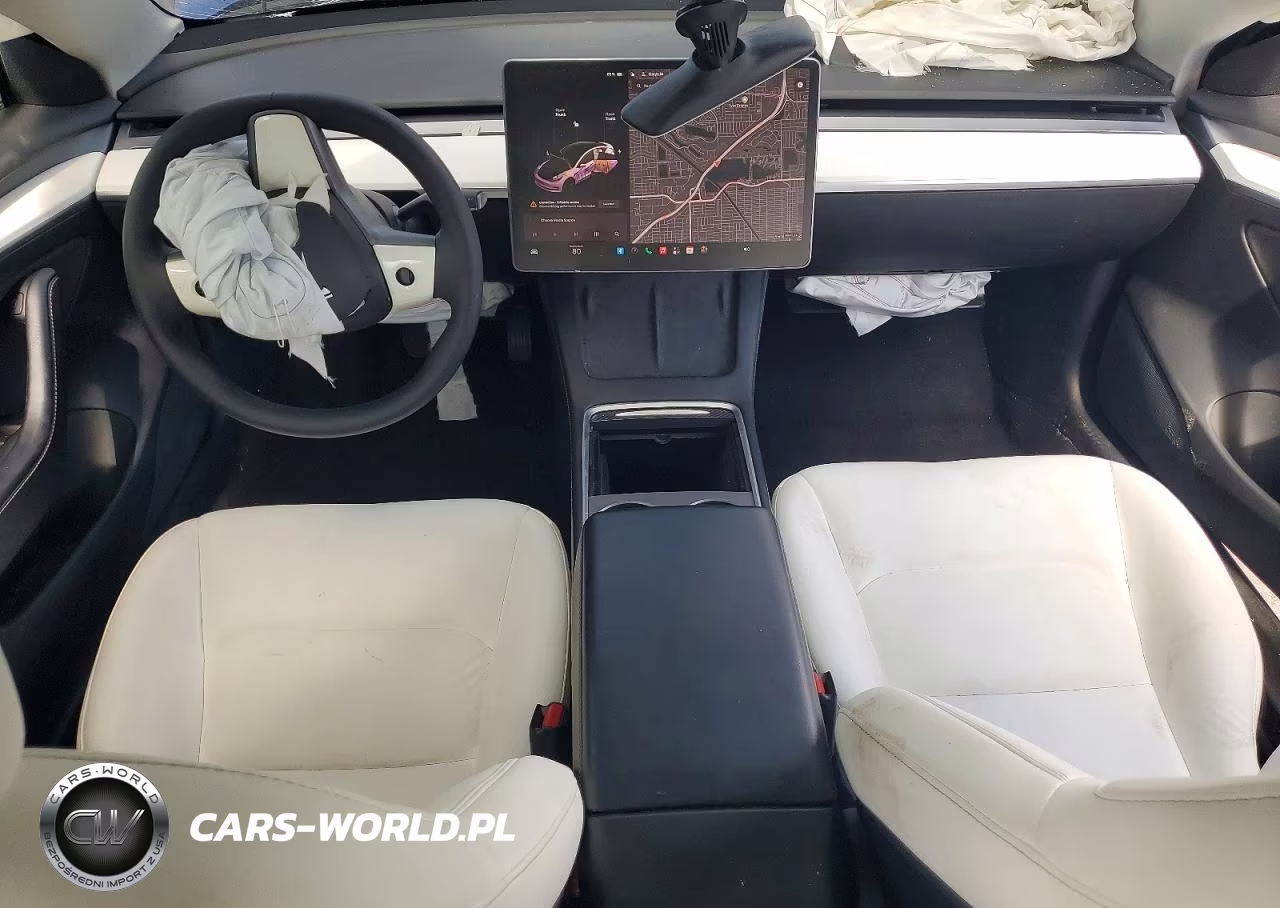 2021 Tesla Model 3 VIN:5YJ3E1EA0MF061538 - 8