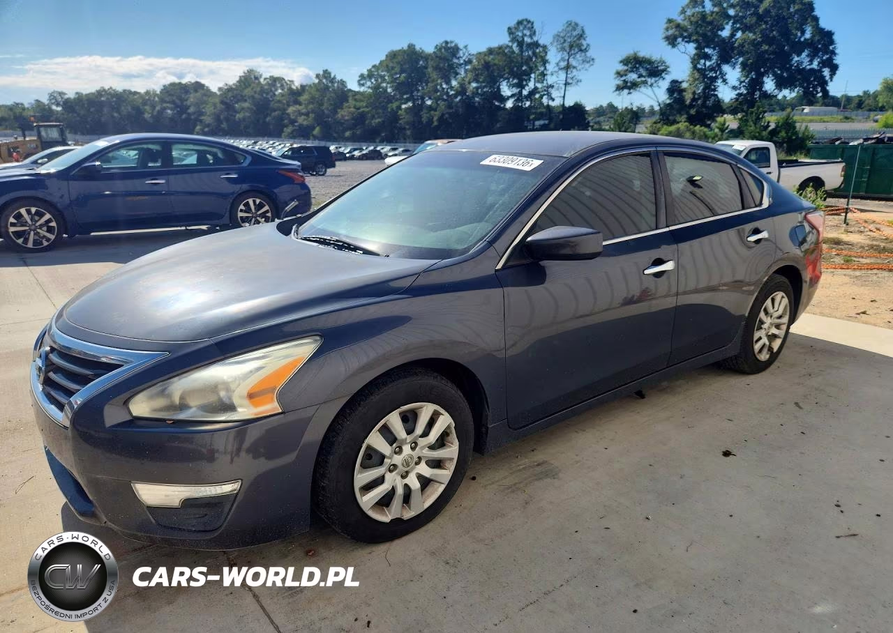 2013 Nissan Altima 2.5 – zdjęcie 1 z 12