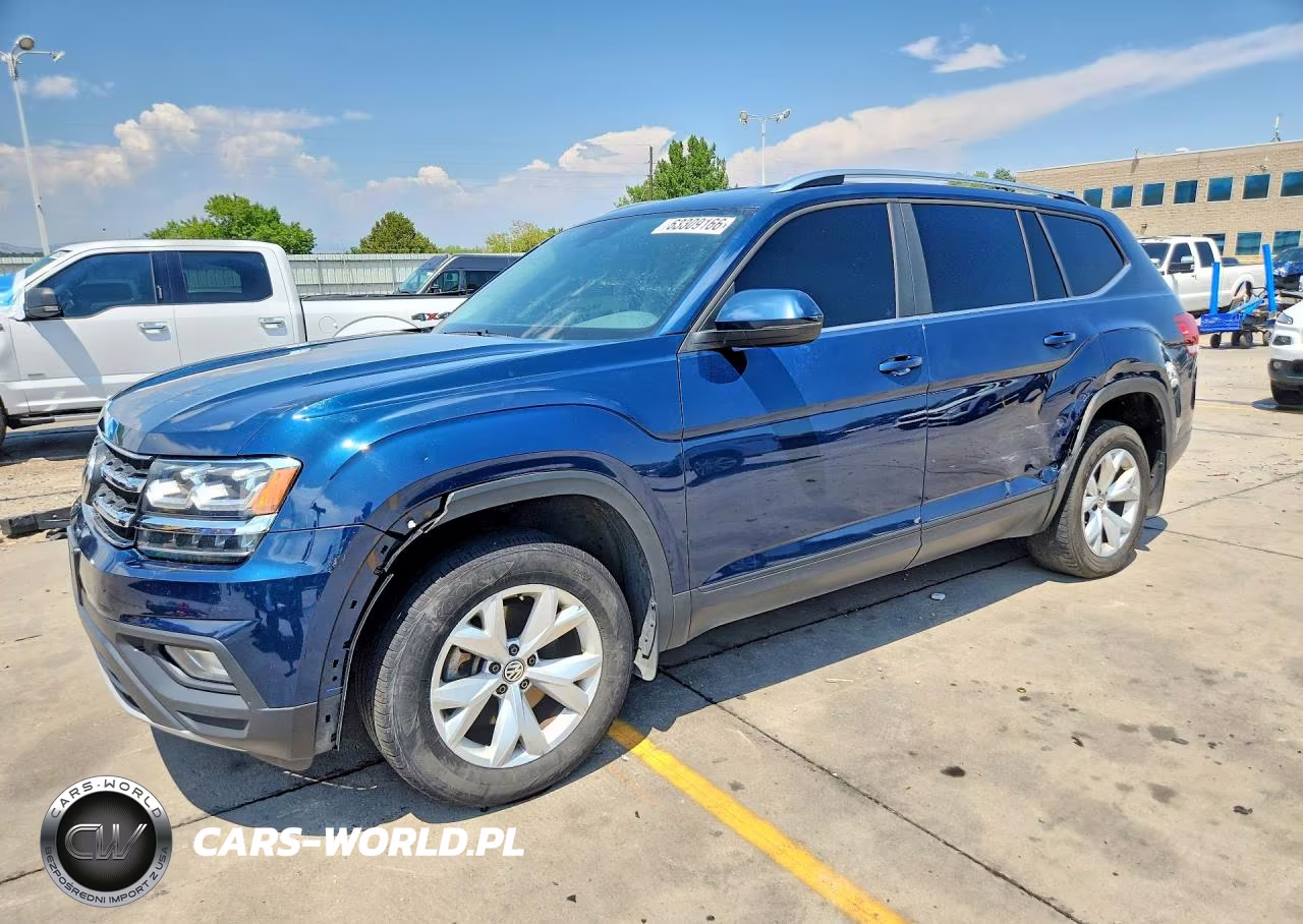 2018 Volkswagen Atlas Se