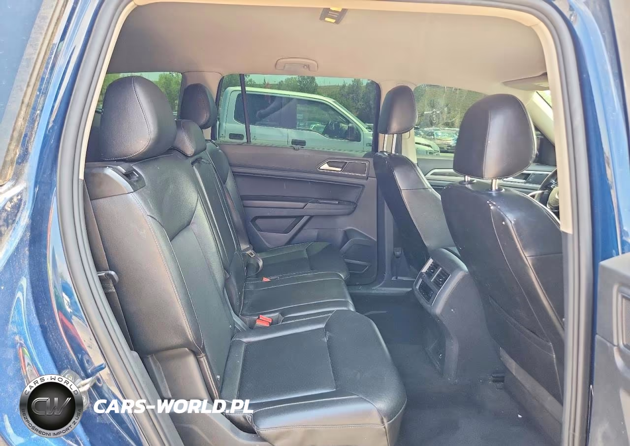 2018 Volkswagen Atlas Se VIN:1V2LR2CA1JC513355 - 11