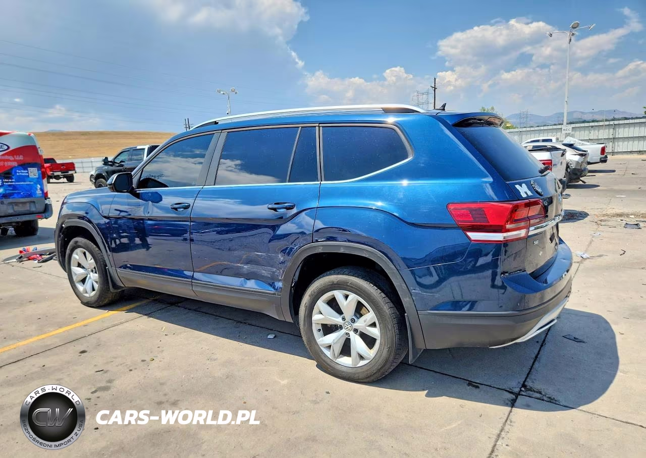 2018 Volkswagen Atlas Se VIN:1V2LR2CA1JC513355 - 2