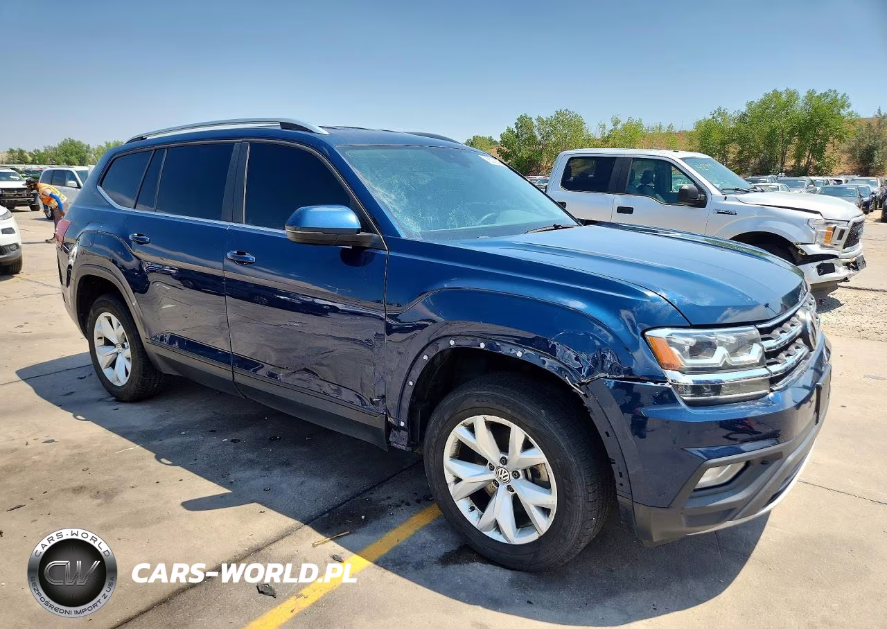 2018 Volkswagen Atlas Se VIN:1V2LR2CA1JC513355 - 4
