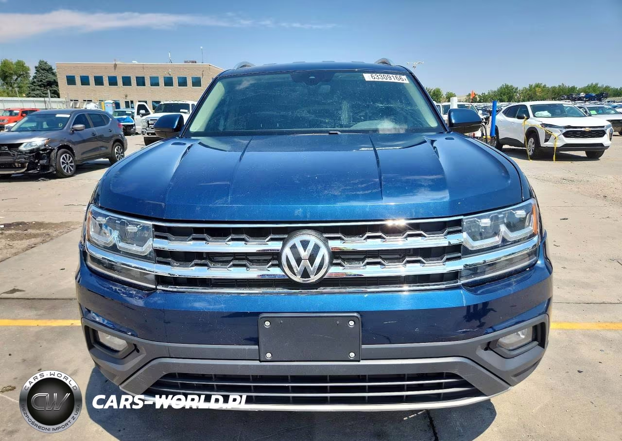 2018 Volkswagen Atlas Se VIN:1V2LR2CA1JC513355 - 5