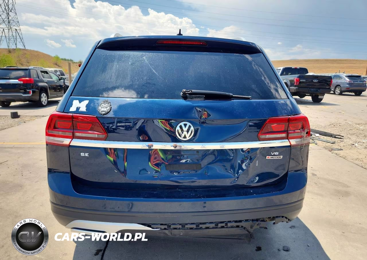 2018 Volkswagen Atlas Se VIN:1V2LR2CA1JC513355 - 6