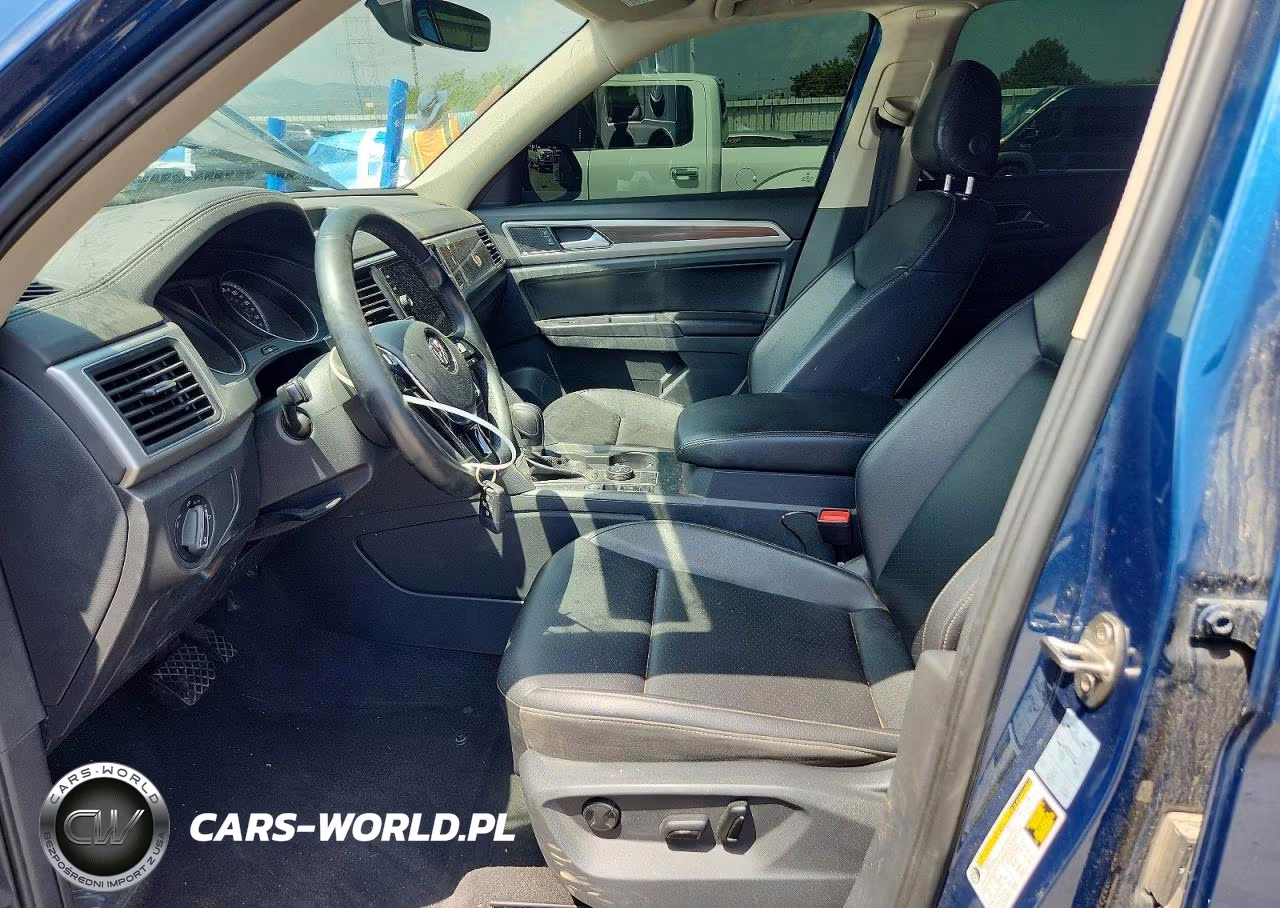 2018 Volkswagen Atlas Se VIN:1V2LR2CA1JC513355 - 7