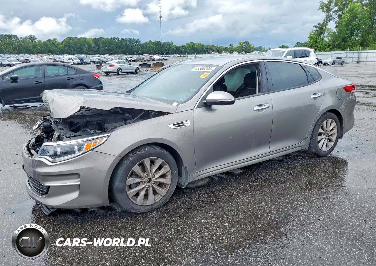 2017 Kia Optima Ex – zdjęcie 1 z 12