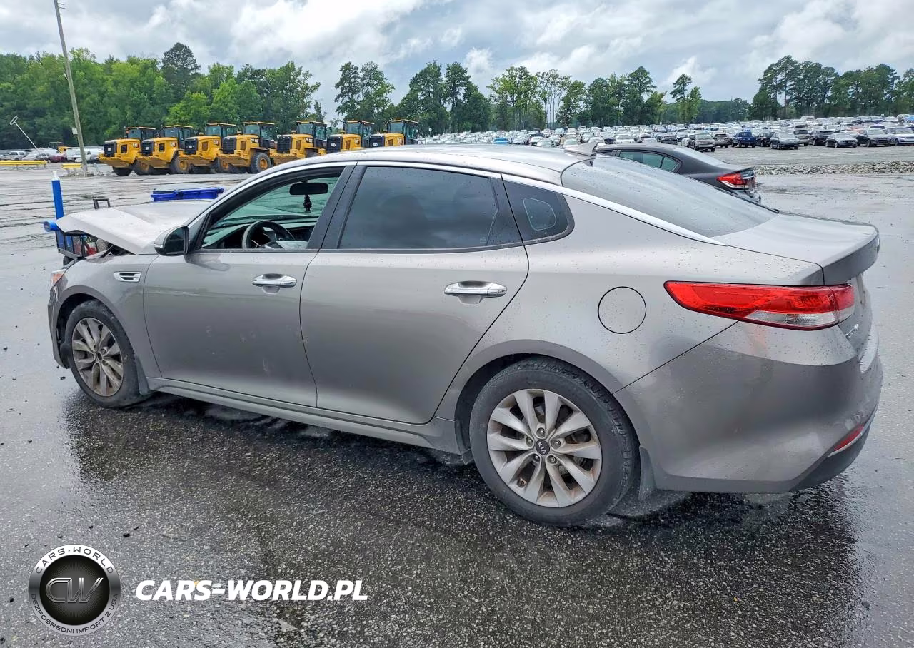 2017 Kia Optima Ex VIN:5XXGU4L38HG139030 - 2