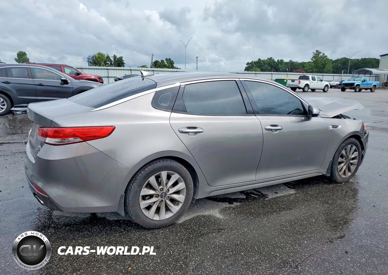 2017 Kia Optima Ex VIN:5XXGU4L38HG139030 - 3