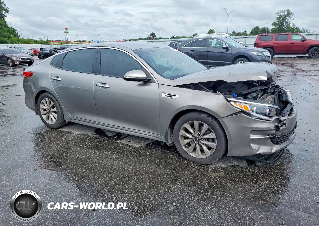 2017 Kia Optima Ex VIN:5XXGU4L38HG139030 - 4