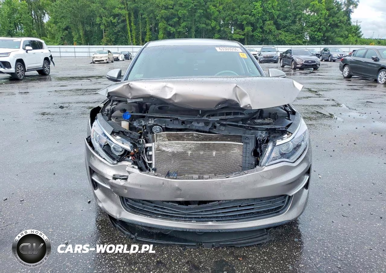 2017 Kia Optima Ex VIN:5XXGU4L38HG139030 - 5