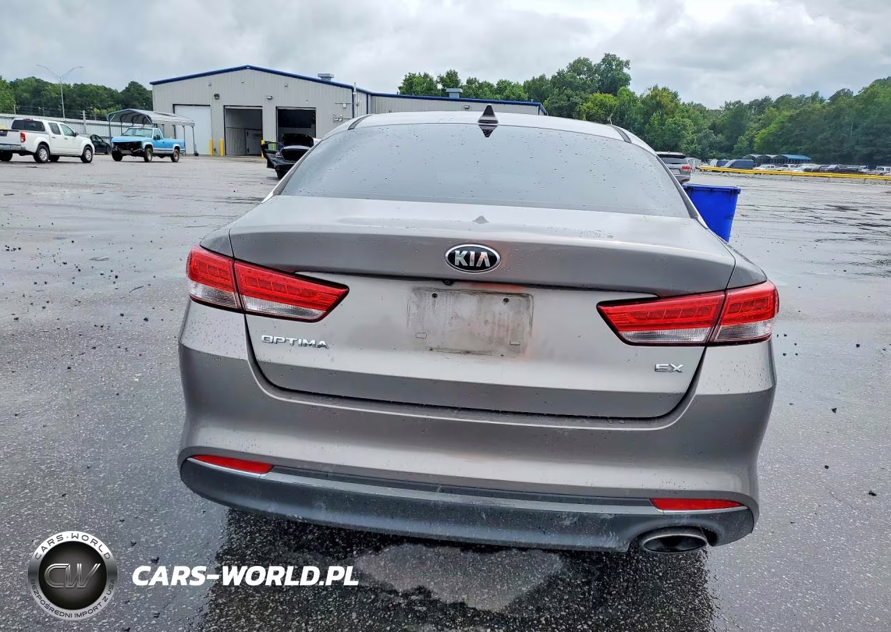 2017 Kia Optima Ex VIN:5XXGU4L38HG139030 - 6