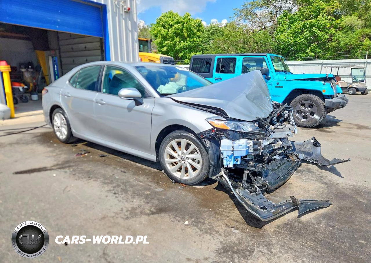 2022 Toyota Camry Le VIN:4T1R11AK8NU059609 - 4