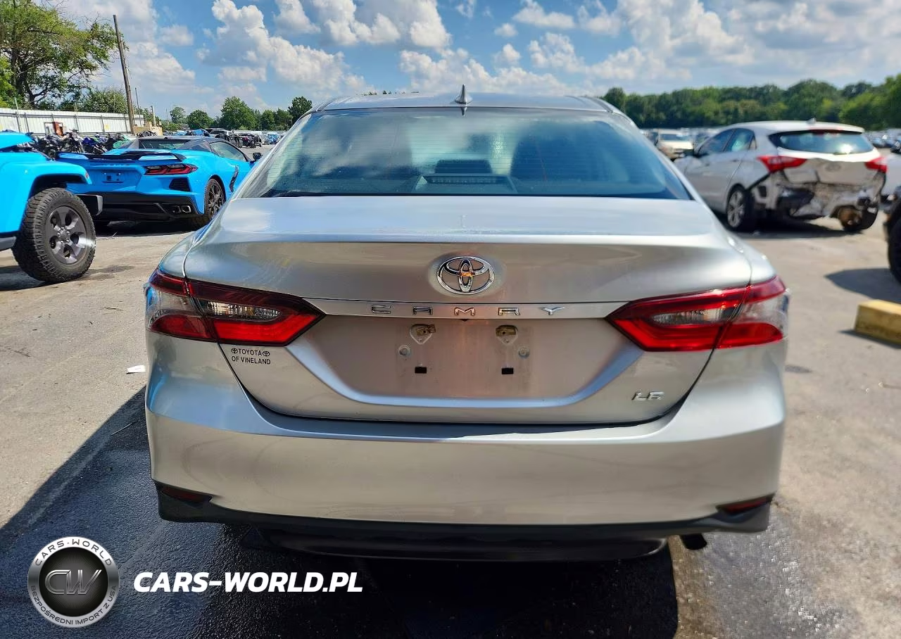 2022 Toyota Camry Le VIN:4T1R11AK8NU059609 - 6