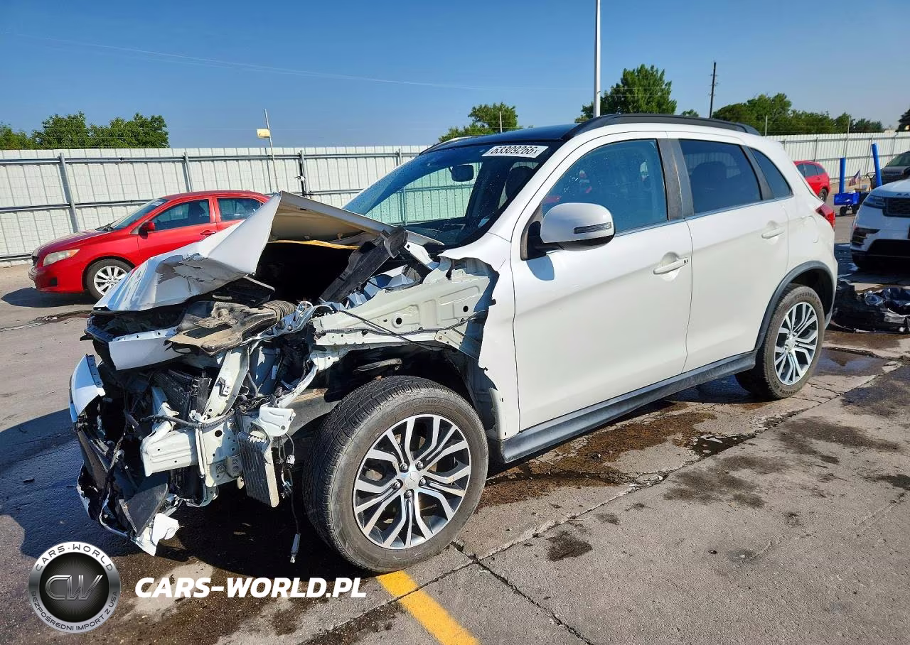 2018 Mitsubishi Outlander Sport Sel – zdjęcie 1 z 14