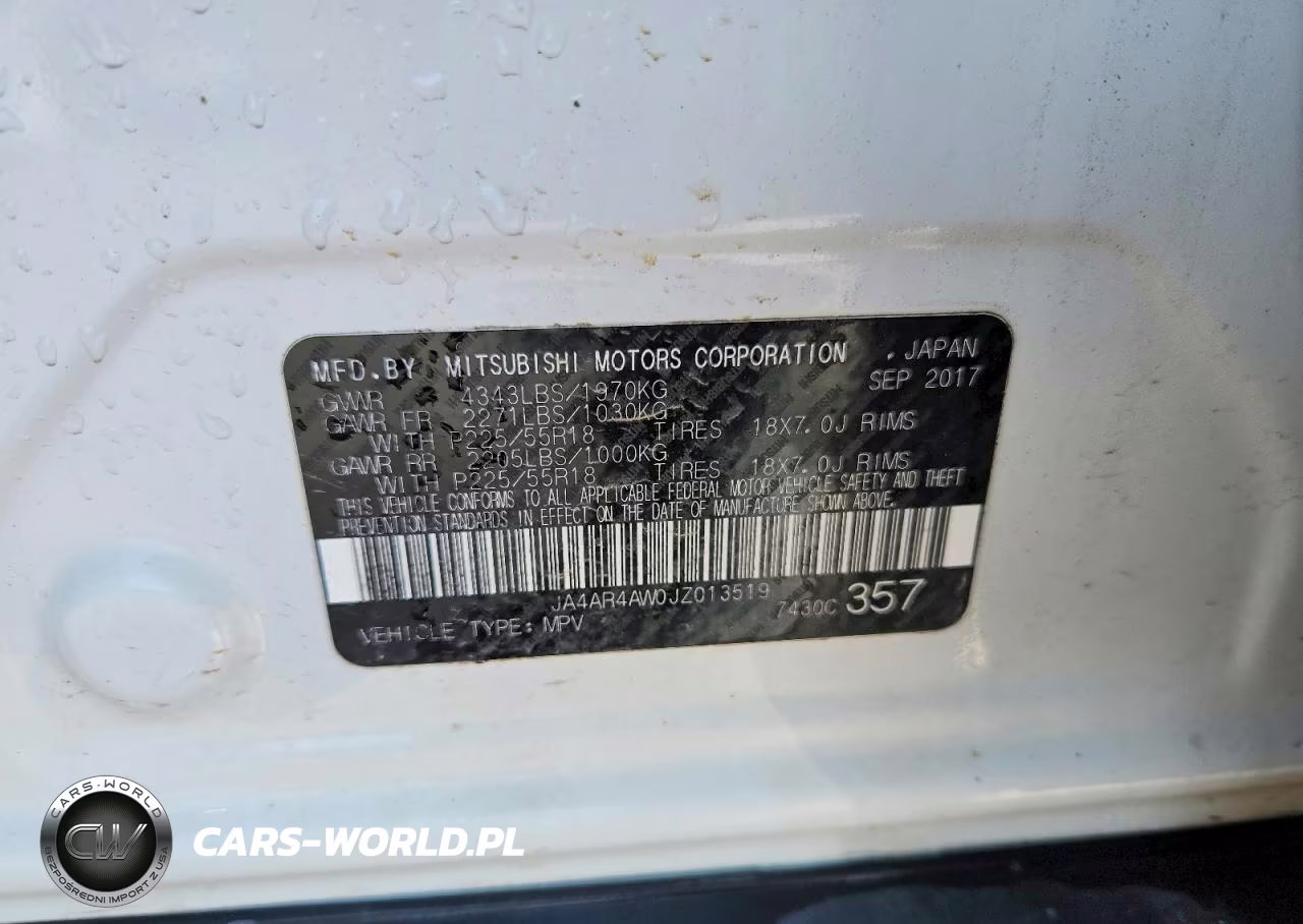 2018 Mitsubishi Outlander Sport Sel VIN:JA4AR4AW0JZ013519 - 14