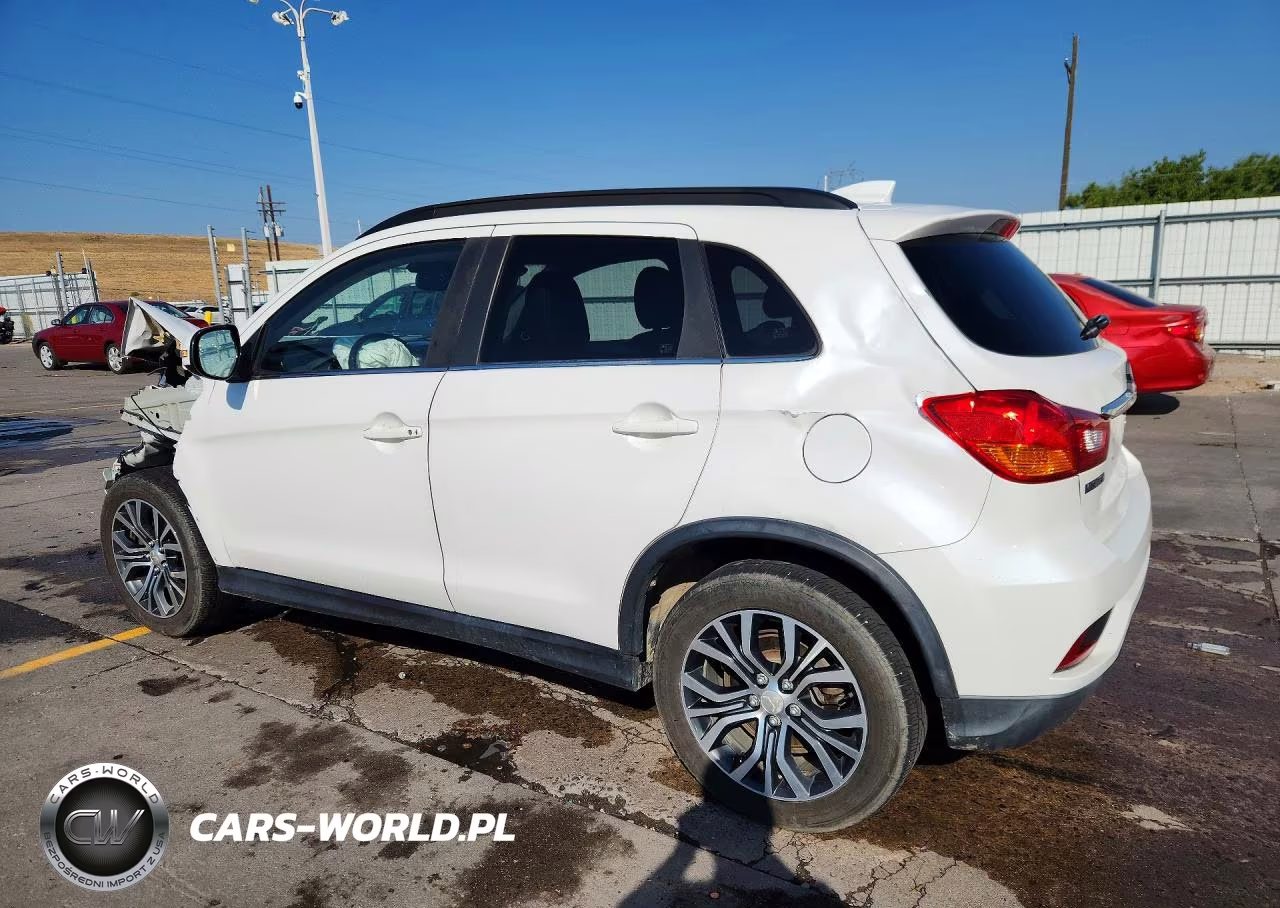 2018 Mitsubishi Outlander Sport Sel VIN:JA4AR4AW0JZ013519 - 2