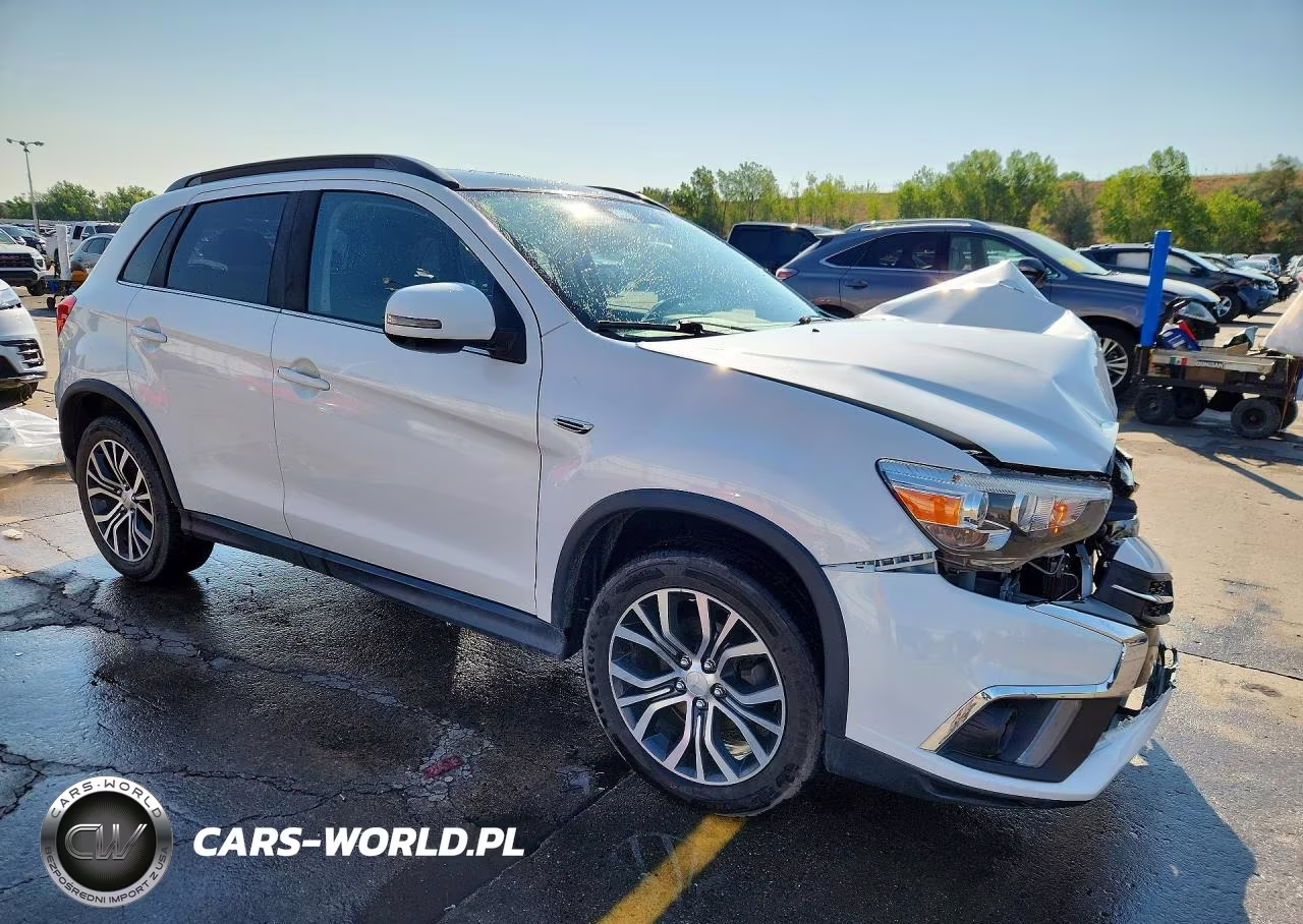 2018 Mitsubishi Outlander Sport Sel VIN:JA4AR4AW0JZ013519 - 4