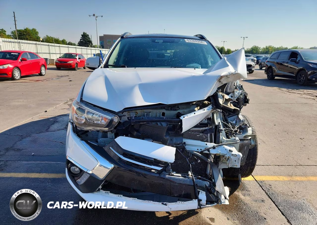 2018 Mitsubishi Outlander Sport Sel VIN:JA4AR4AW0JZ013519 - 5