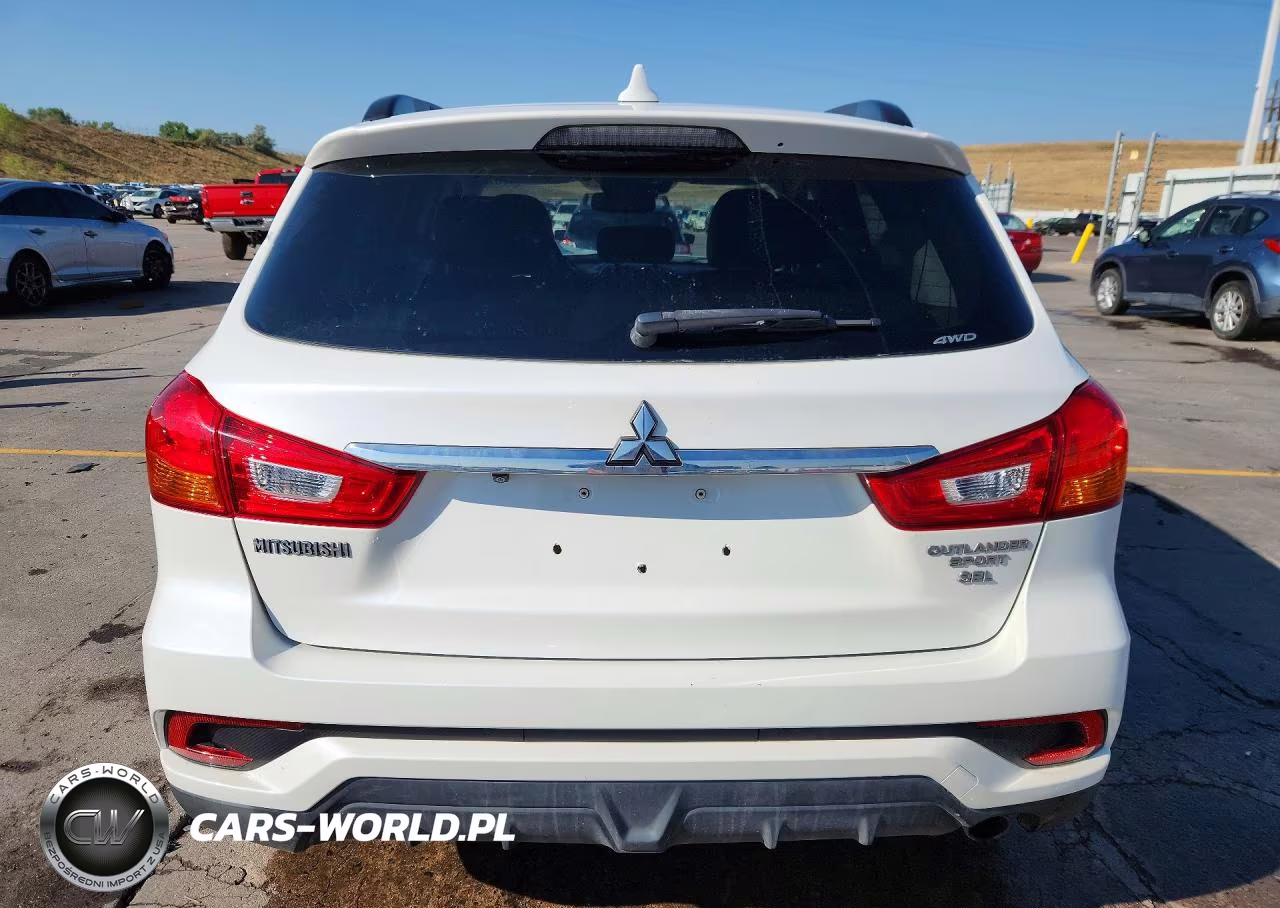 2018 Mitsubishi Outlander Sport Sel VIN:JA4AR4AW0JZ013519 - 6