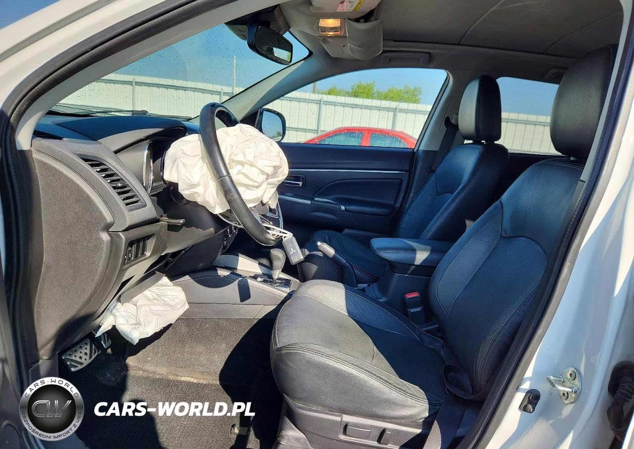 2018 Mitsubishi Outlander Sport Sel VIN:JA4AR4AW0JZ013519 - 7