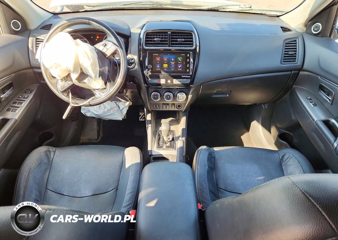 2018 Mitsubishi Outlander Sport Sel VIN:JA4AR4AW0JZ013519 - 8