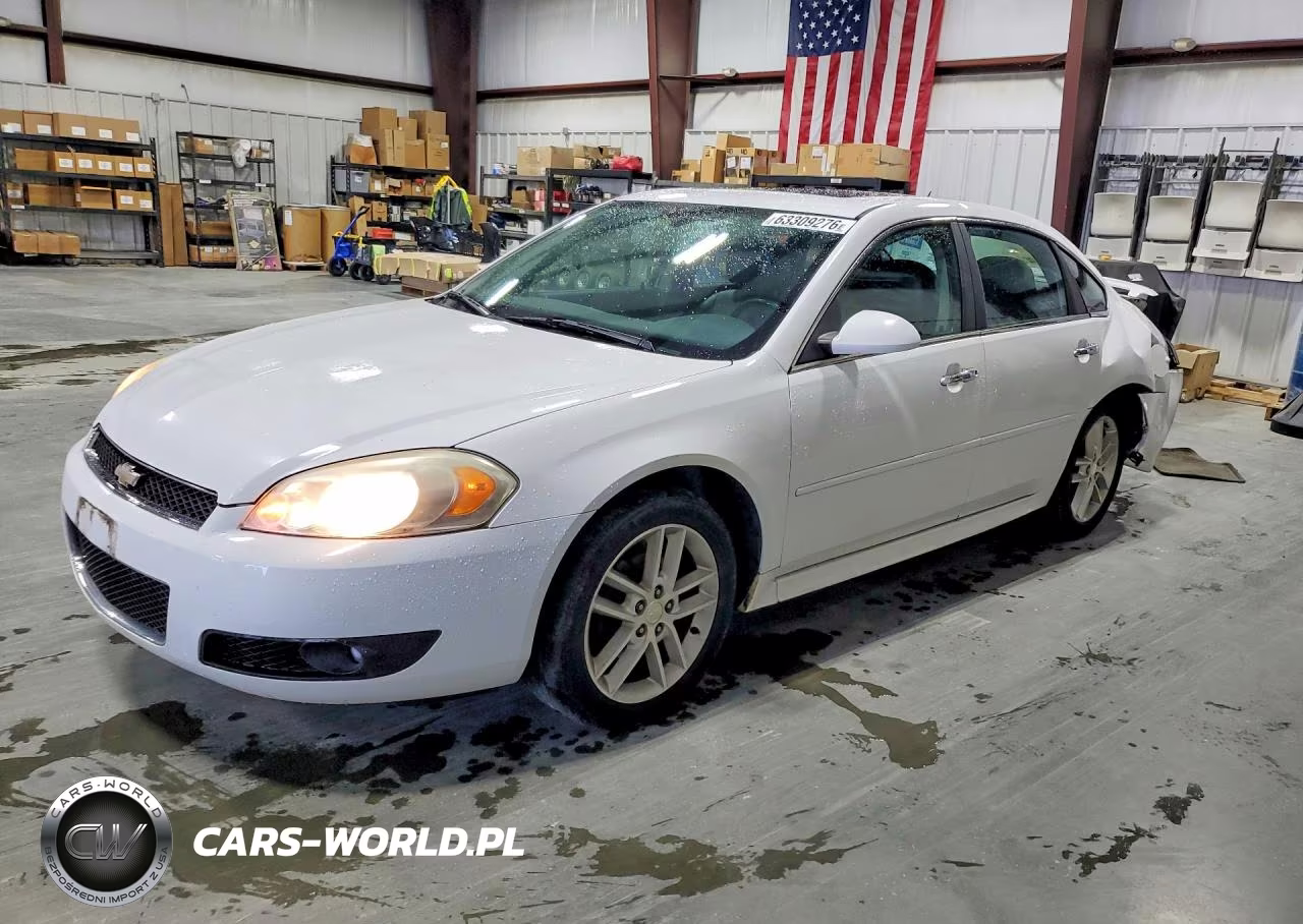 2014 Chevrolet Impala Limited Ltz – zdjęcie 1 z 12
