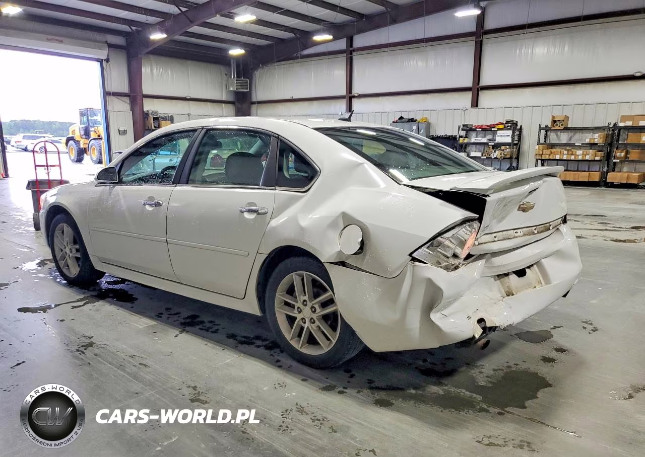 2014 Chevrolet Impala Limited Ltz VIN:2G1WC5E32E1109288 - 2