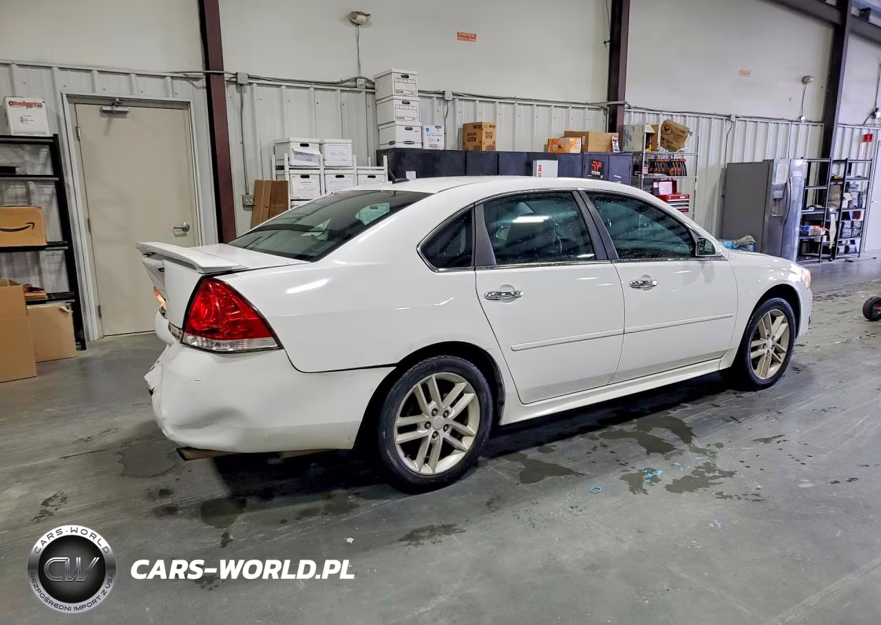 2014 Chevrolet Impala Limited Ltz VIN:2G1WC5E32E1109288 - 3