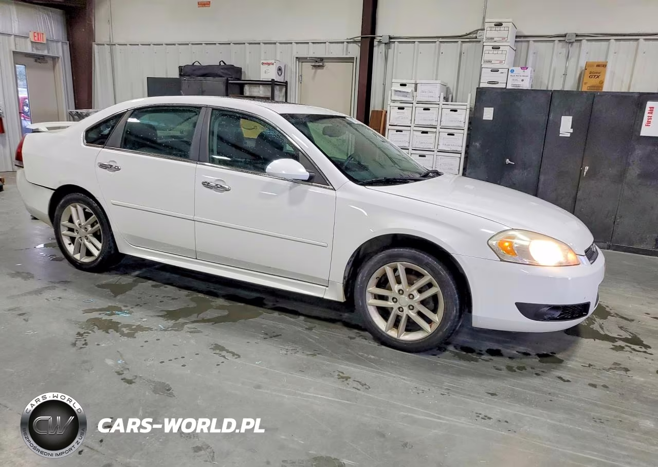 2014 Chevrolet Impala Limited Ltz VIN:2G1WC5E32E1109288 - 4
