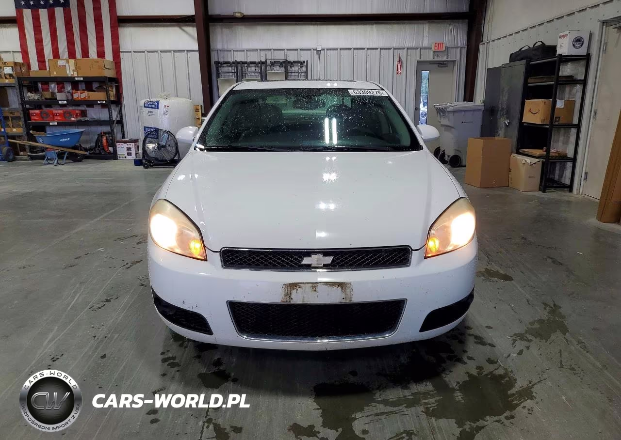 2014 Chevrolet Impala Limited Ltz VIN:2G1WC5E32E1109288 - 5