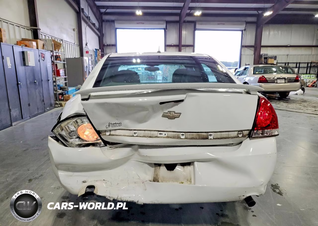 2014 Chevrolet Impala Limited Ltz VIN:2G1WC5E32E1109288 - 6