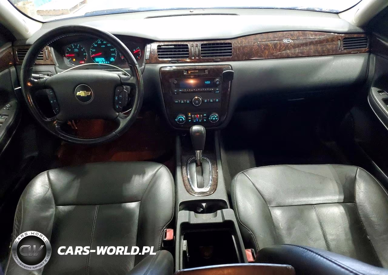 2014 Chevrolet Impala Limited Ltz VIN:2G1WC5E32E1109288 - 8