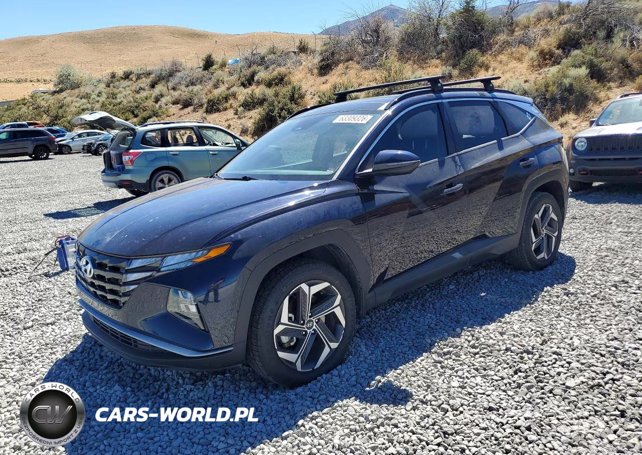 2022 Hyundai Tucson Sel Convenience – zdjęcie 1 z 14