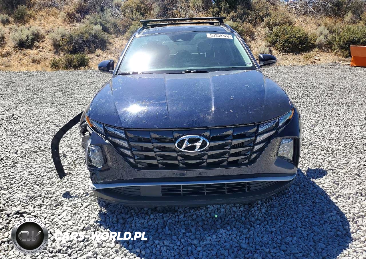2022 Hyundai Tucson Sel Convenience VIN:KM8JFCA19NU041315 - 5