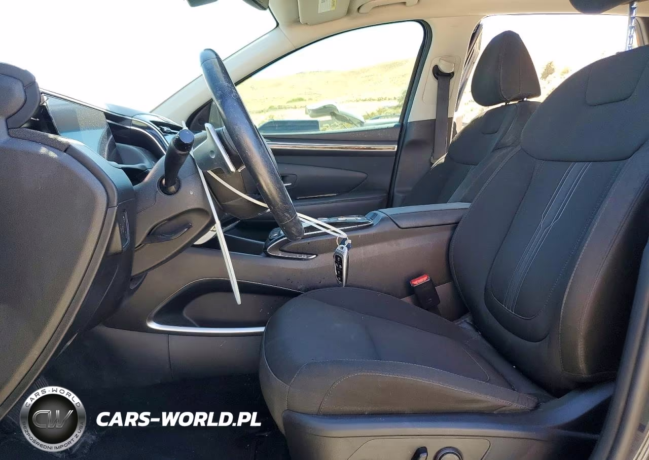 2022 Hyundai Tucson Sel Convenience VIN:KM8JFCA19NU041315 - 7