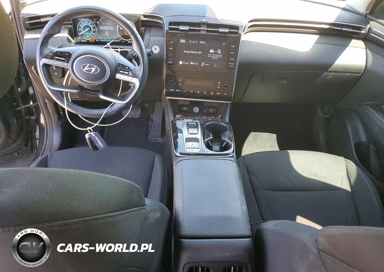 2022 Hyundai Tucson Sel Convenience VIN:KM8JFCA19NU041315 - 8